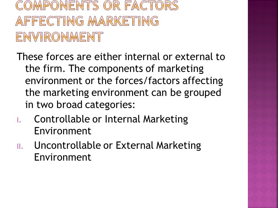 What Are The Environmental Factors That Affect Business?